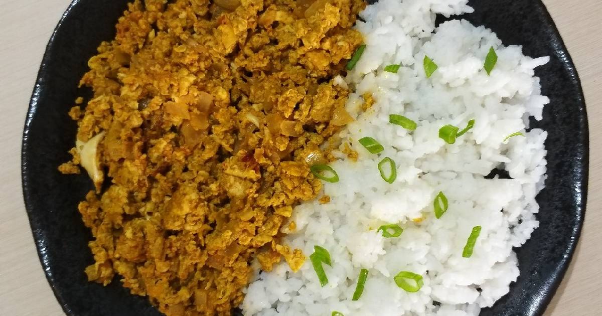 Resep Nasi Kari Telur yang Bikin Ngiler