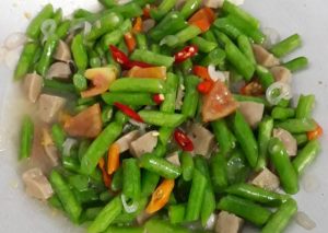 Resep Oseng Buncis Bakso Anti Gagal