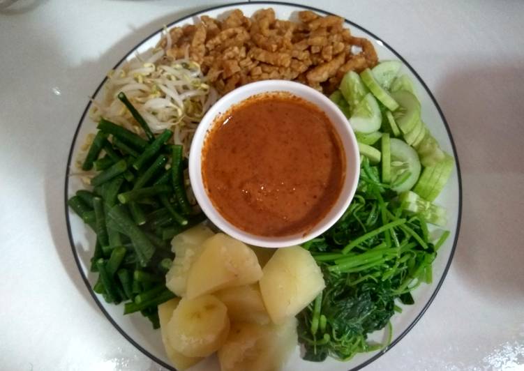 Resep Pecel Anti Gagal Resep Pecel Anti Gagal