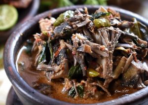 Resep Pecel ontong (jantung pisang) Anti Gagal