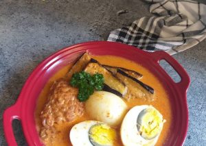 Resep Pecel Santan Terong yang Bisa Manjain Lidah