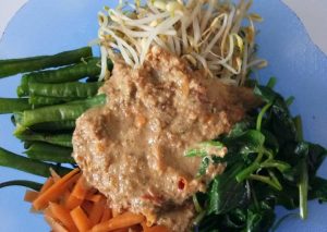 Resep Pecel Sayuran yang Enak
