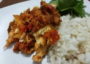 Resep Sambal ayam geprek Anti Gagal