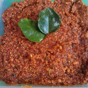 Resep Sambel pecel yang Enak Banget