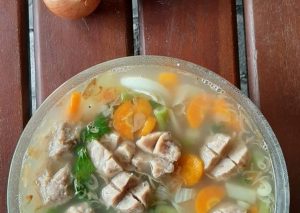 Resep Sayur Sop Bakso Anti Gagal