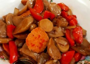 Resep Sosis bakso lada hitam, Menggugah Selera