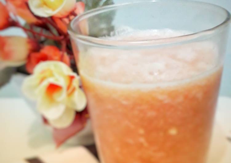 Resep Strawbery jus Anti Gagal
