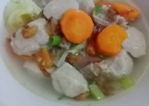 Resep Sup Bakso Sapi Anti Gagal