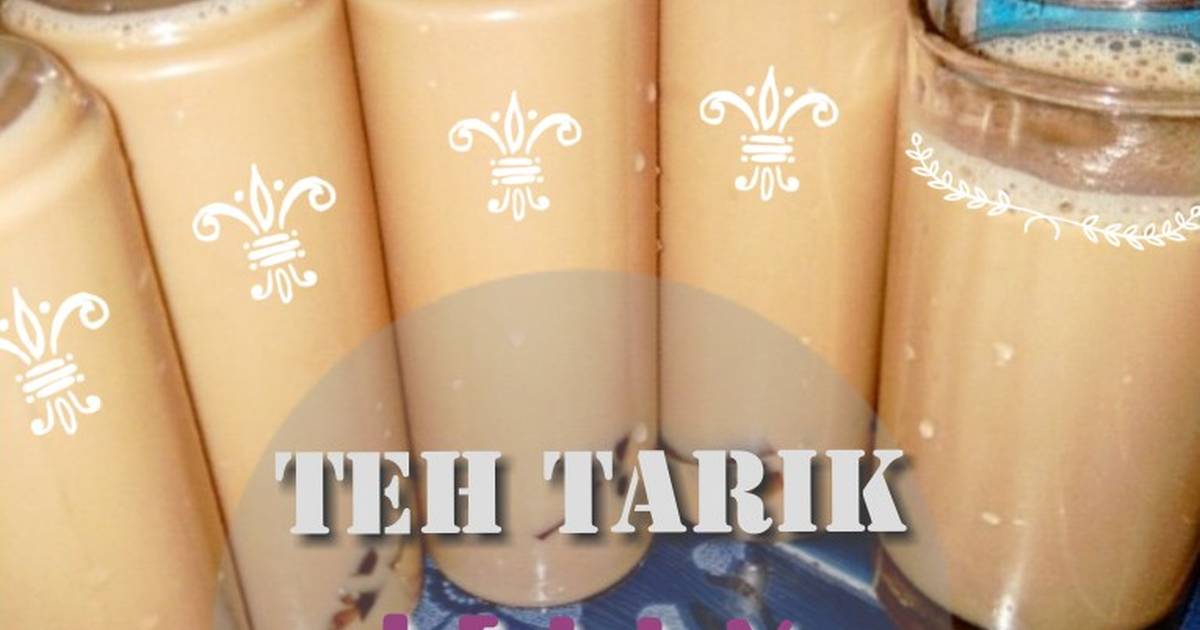 Resep TEH TARIK JELLY HOMEMADE (TANPA THAI TEA) Anti Gagal