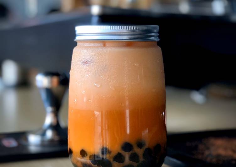 Resep Thai Milk Tea (Cha Yen) yang Bikin Ngiler