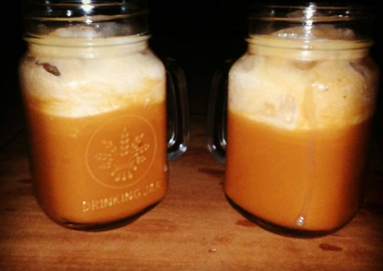 Resep Thai Tea Anti Gagal