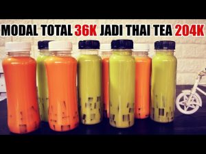Resep Thai Tea Jelly Anti Gagal