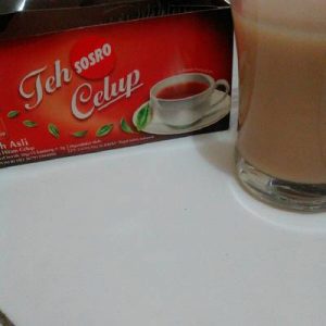 Resep Thai tea KW super by teh celup sosro yang Lezat Sekali