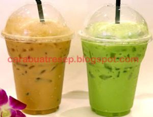 Resep Thai tea sederhana ala rumahan yang Lezat