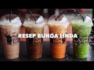 Resep Thai tea, thai green tea, thai coffe, Enak