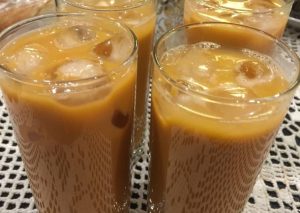 Resep Thai tea with coconut milk yang Lezat Sekali