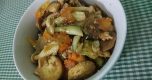 Resep Tumis Tahu Bakso Jamur, Sempurna