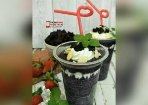 Resep Ubi Ungu Thai Tea yang Menggugah Selera