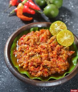 Resep Sambal Bajak (Pecel Ayam) yang Enak Banget