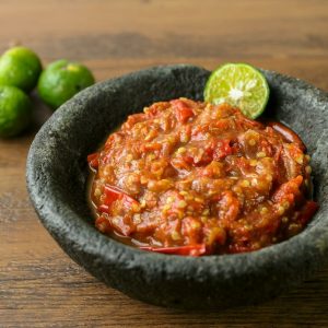 Cara Gampang Membuat SAMBAL TERASI ala PECEL LAMONGAN, Lezat Sekali