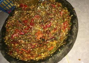 Resep Sambal pecel lele (sambal ulek) yang Lezat