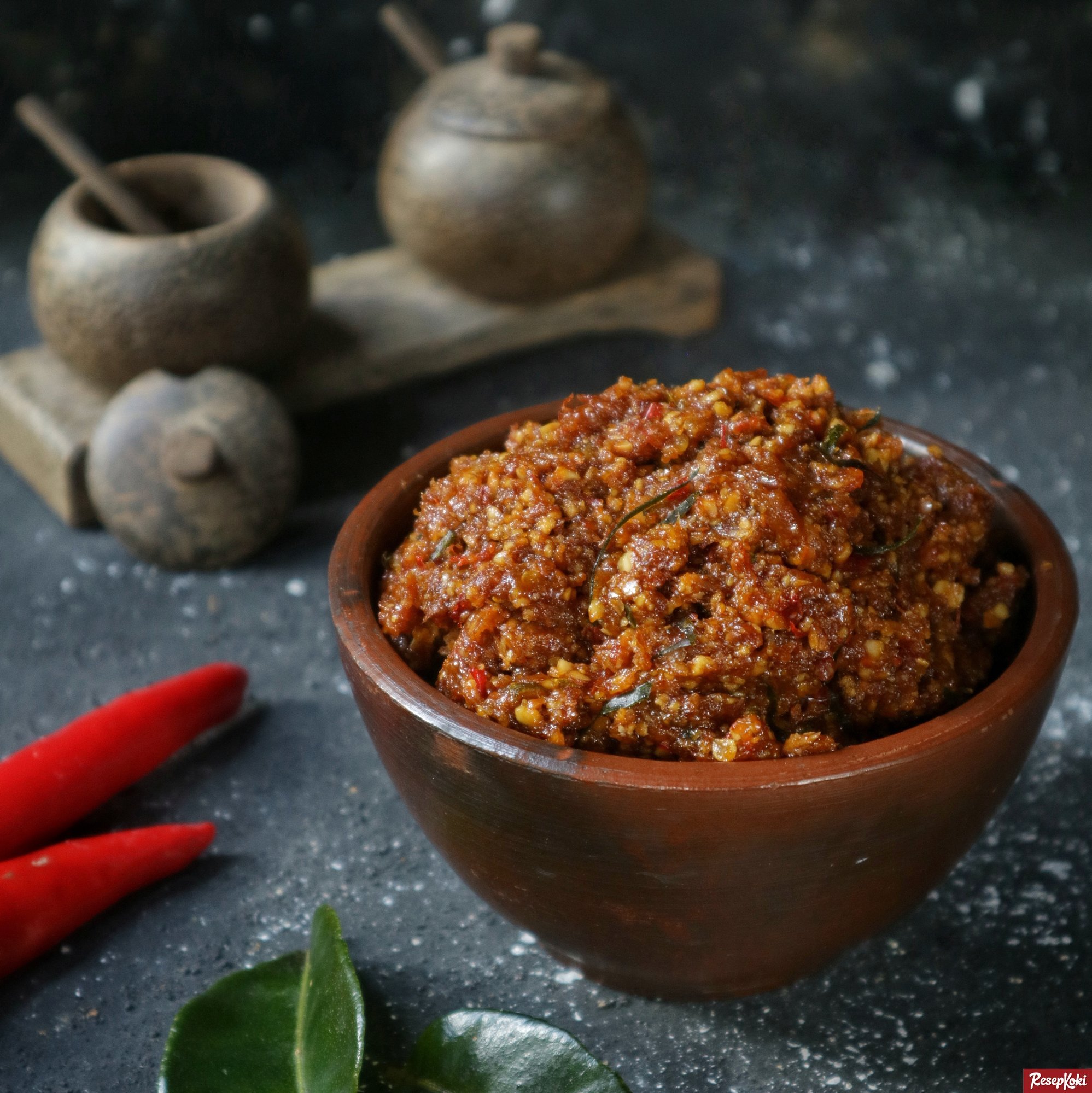 Bagaimana Menyiapkan Sambel Pecel Anti Gagal