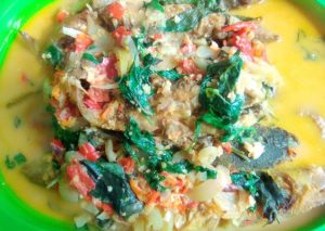 Resep Pecel Santan Kemangi, Sempurna