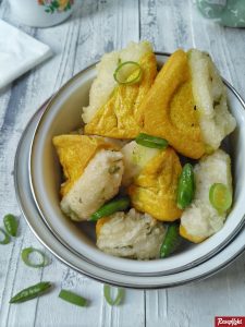 Recipe: Appetizing Tahu Aci Tegal