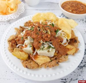 Bagaimana Membuat Kol gulung tuna tahu telur diet sambel pecel healthy food, Enak