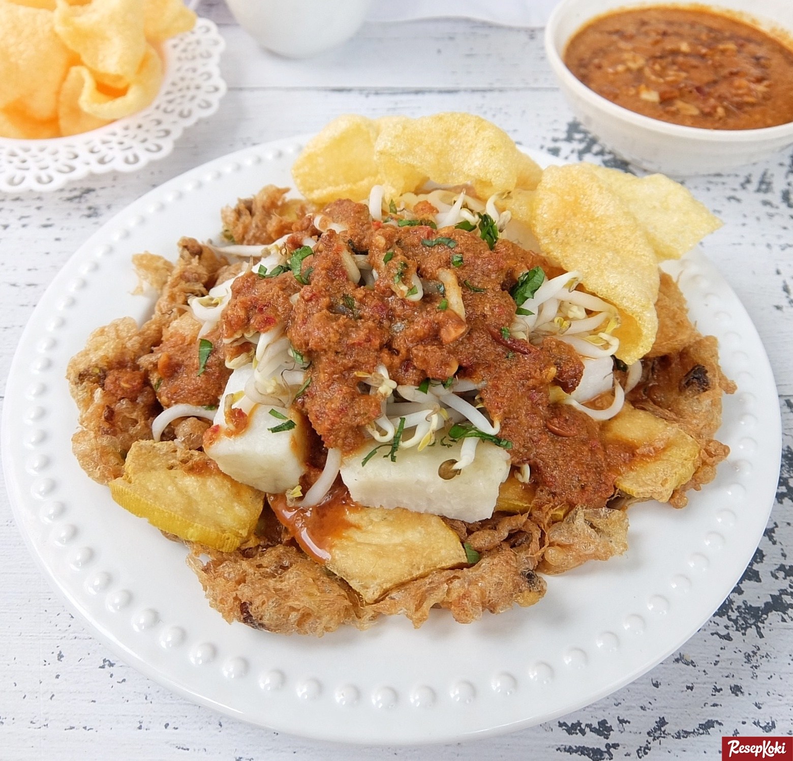 Bagaimana Membuat Kol gulung tuna tahu telur diet sambel pecel healthy food, Enak