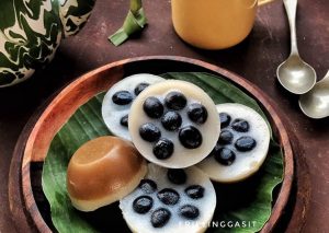Resep Talam Kopi Topping Bubble