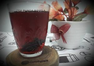 Resep Teh Bunga Rosella