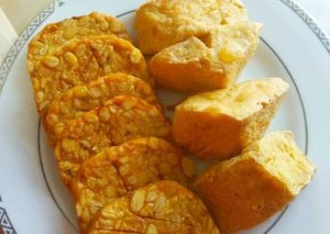 Recipe: Perfect Tumis tempe, tahu, kikil