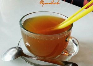 Recipe: Perfect Wedang empon" seger