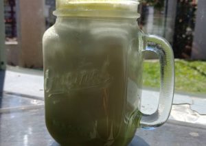 Bagaimana Membuat Cheese Tea (Matcha Milk Cheese), Lezat Sekali