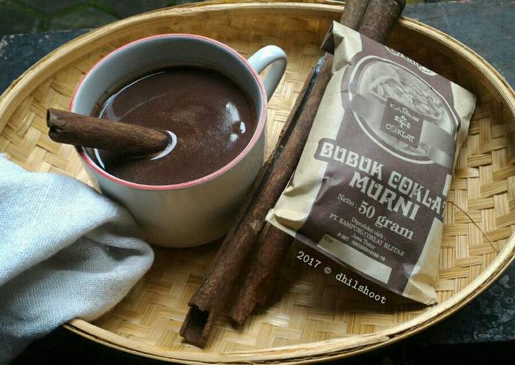 Bagaimana Membuat Cinnamon Hot Choco, Sempurna