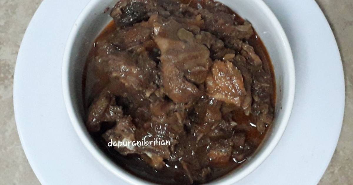 Bagaimana Membuat Rabeg kambing khas serang banten, Bisa Manjain Lidah