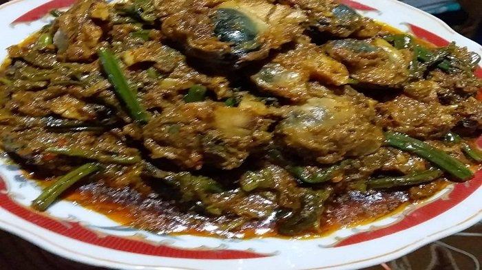 Bagaimana Membuat Rendang lokan yang Enak