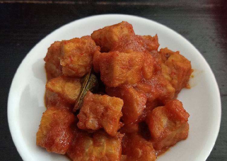 Bagaimana Menyiapkan Rabeg Tempe, Sempurna