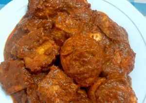 Cara Gampang Membuat Rendang Telor Anti Gagal