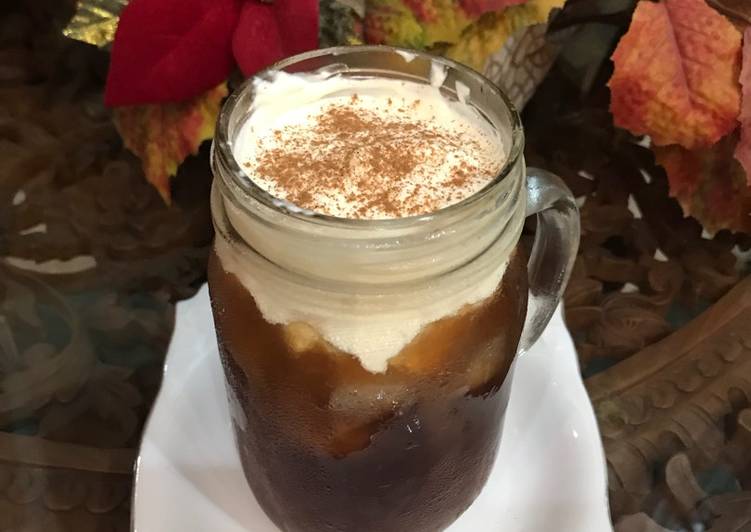 Cara Gampang Membuat Sugarfree Ice Cheese Tea #ketopad_cp_minumanketo Anti Gagal