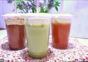 Cara Gampang Menyiapkan CHEESE TEA MILO VIRAL | Cream Cheese Homemade, Sempurna