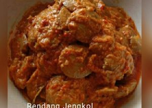 Resep 106. Rendang Jengkol, Menggugah Selera
