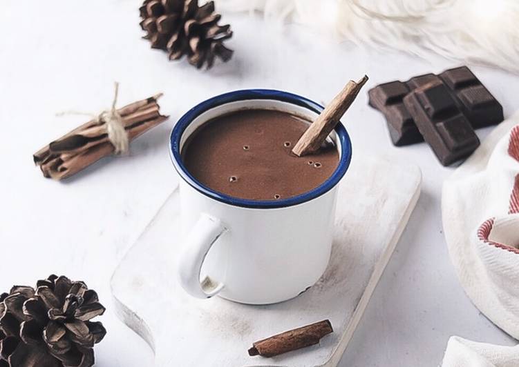 Resep Cinnamon hot choco yang Enak