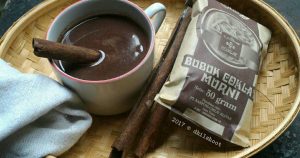 Resep Cinnamon Hot Chocolate, Sempurna