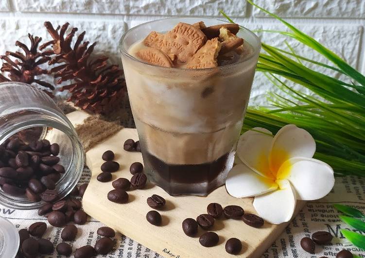 Resep Es Kopi Susu Regal Anti Gagal