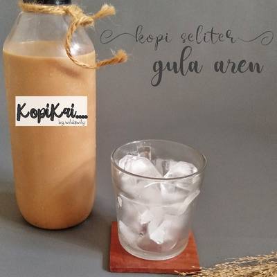 Resep KOPITER GULA AREN (Kopi Seliter) yang Bikin Ngiler