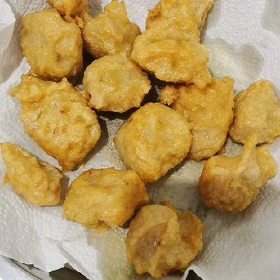 Resep Pempek ikan tengiri pakai kulit tahu ? Anti Gagal