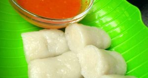Resep Pempek Putih Telur Kuah Cuko Merah, Lezat