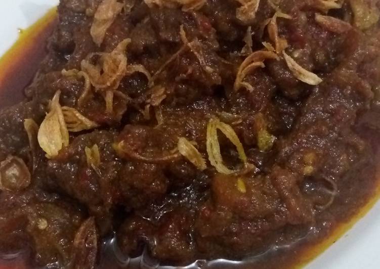 Resep Rabeg daging sapi Anti Gagal